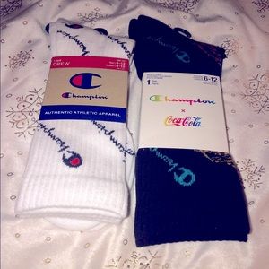 Champion socks 2 pairs